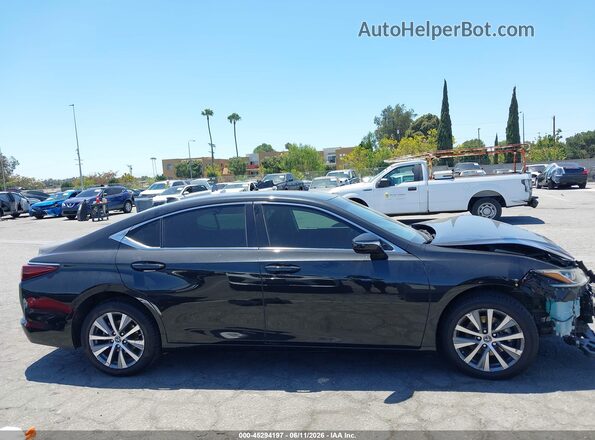 58ACZ1B11LU080022 2020 LEXUS ES 350 Black Rear interior view