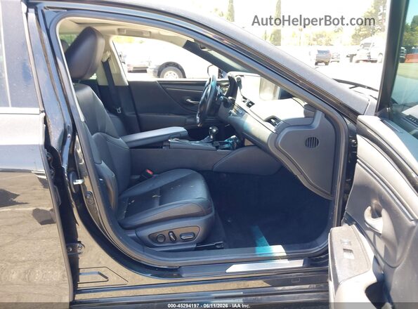 58ACZ1B11LU080022 2020 LEXUS ES 350 Black Front interior view