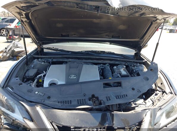 58ACZ1B11LU080022 2020 LEXUS ES 350 Black Rear view