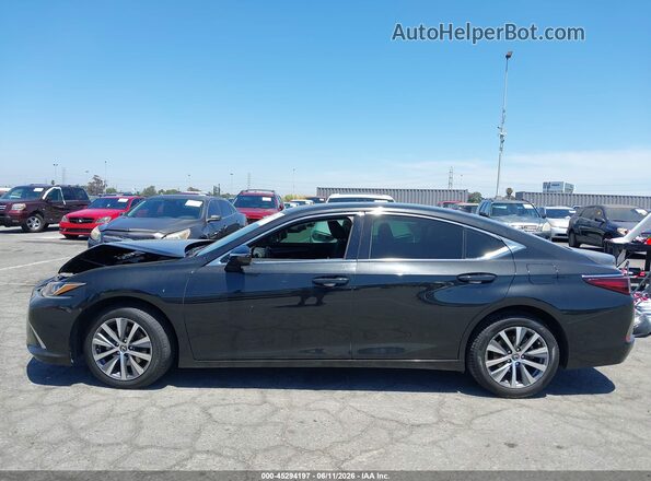 58ACZ1B11LU080022 2020 LEXUS ES 350 Black 360 interior view