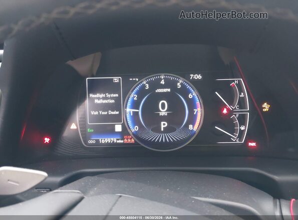 58ACZ1B15LU051400 2020 LEXUS ES 350 Белый Вид задних сидений