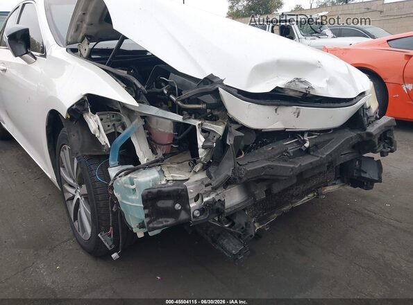 58ACZ1B15LU051400 2020 LEXUS ES 350 Белый Вид щитка приборов