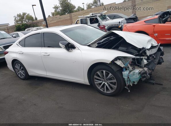 58ACZ1B15LU051400 2020 LEXUS ES 350 Белый Панорамный вид салона 360°