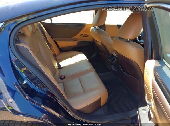 58ACZ1B16LU055133 2020 LEXUS ES 350 Dark Blue VIN კოდის სტიკერის ხედი