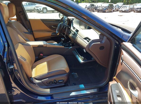 58ACZ1B16LU055133 2020 LEXUS ES 350 Dark Blue წინა სალონის ხედი
