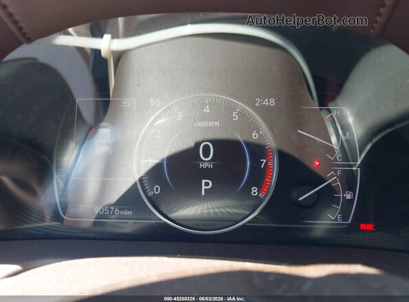 58ACZ1B16LU055133 2020 LEXUS ES 350 Dark Blue უკანა სავარძლების ხედი