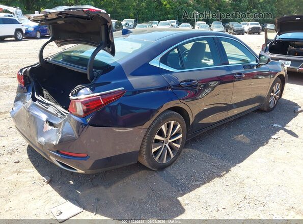 58ACZ1B16LU055133 2020 LEXUS ES 350 Dark Blue უკანა მარჯვენა