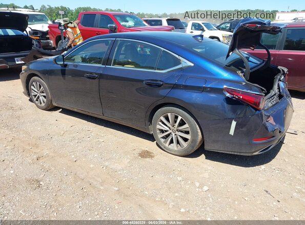 58ACZ1B16LU055133 2020 LEXUS ES 350 Dark Blue უკანა მარცხენა