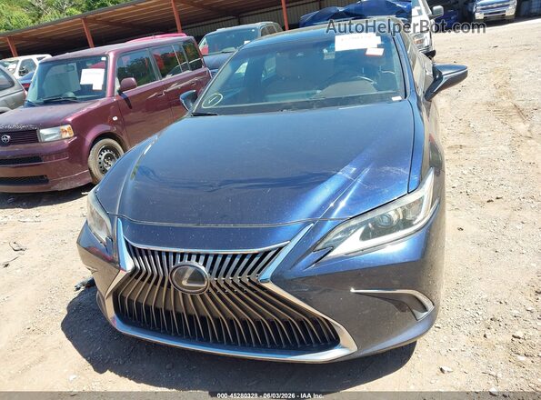 58ACZ1B16LU055133 2020 LEXUS ES 350 Dark Blue ხელსაწყოთა პანელის ხედი