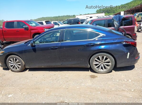58ACZ1B16LU055133 2020 LEXUS ES 350 Dark Blue სალონის 360-გრადუსიანი ხედი