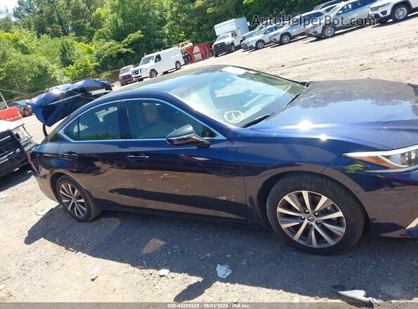 58ACZ1B16LU055133 2020 LEXUS ES 350 Dark Blue უკანა სალონის ხედი