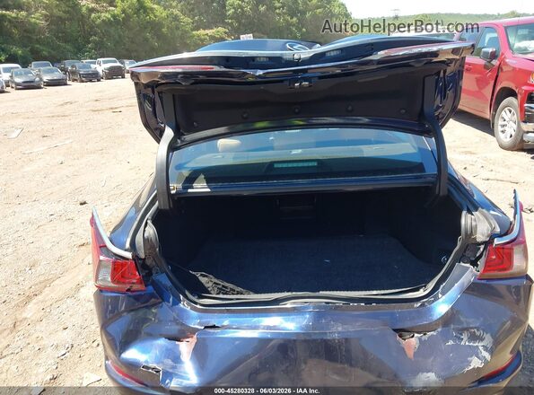 58ACZ1B16LU055133 2020 LEXUS ES 350 Dark Blue 
