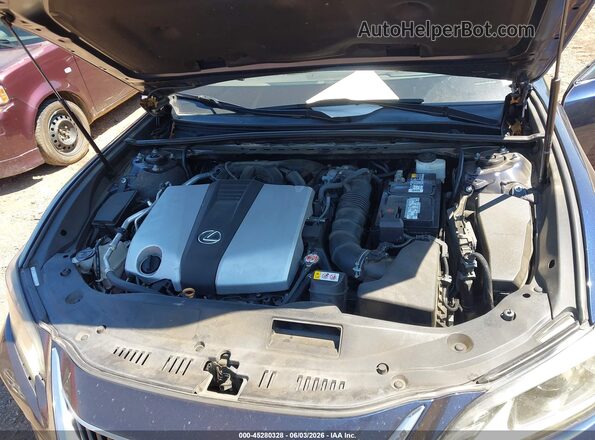58ACZ1B16LU055133 2020 LEXUS ES 350 Dark Blue უკანა ხედი