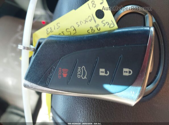 58ACZ1B16LU055133 2020 LEXUS ES 350 Dark Blue წინა პანელის ხედი