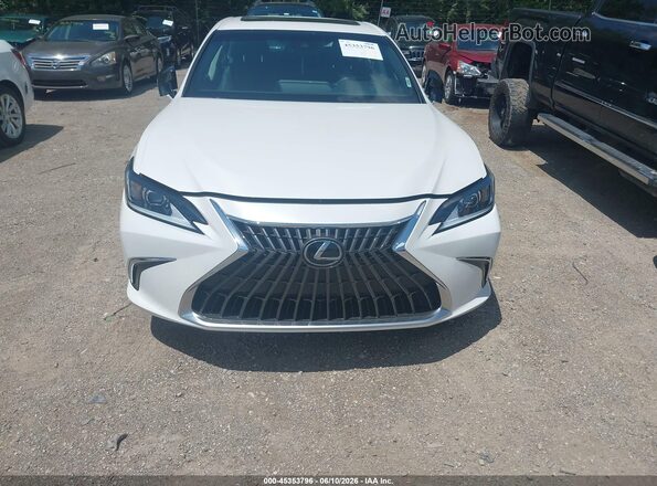 58ACZ1B16NU123207 2022 LEXUS ES 350 White Դիմացի տեսք