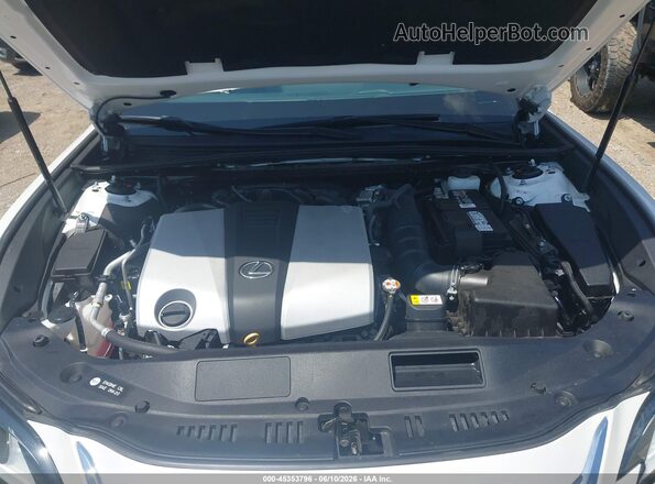 58ACZ1B16NU123207 2022 LEXUS ES 350 White Հետևի տեսք
