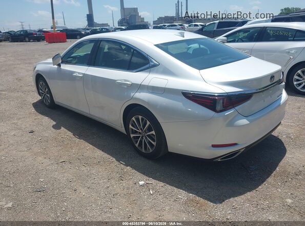 58ACZ1B16NU123207 2022 LEXUS ES 350 White Հետևի ձախ
