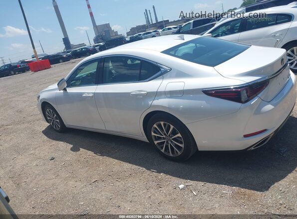 58ACZ1B16NU123207 2022 LEXUS ES 350 White Սալոնի 360 աստիճան տեսք