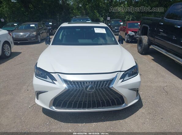 58ACZ1B16NU123207 2022 LEXUS ES 350 White Սարքավորումների վահանակի տեսք