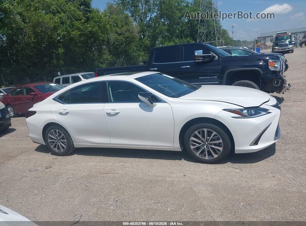 58ACZ1B16NU123207 2022 LEXUS ES 350 White Սալոնի հետևի տեսք