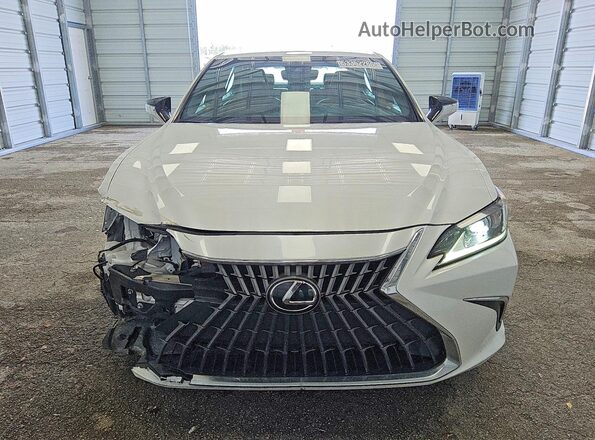 58ACZ1B18NU136668 2022 LEXUS ES White Вид спереду