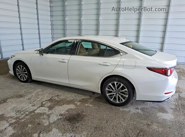 58ACZ1B18NU136668 2022 LEXUS ES White Задня ліва чверть