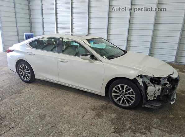 58ACZ1B18NU136668 2022 LEXUS ES White Передня права чверть