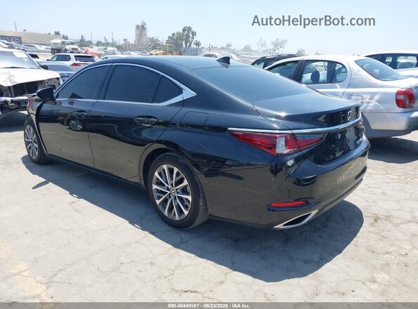 58ACZ1B19SU218694 2025 LEXUS ES 350 Black Հետևի ձախ
