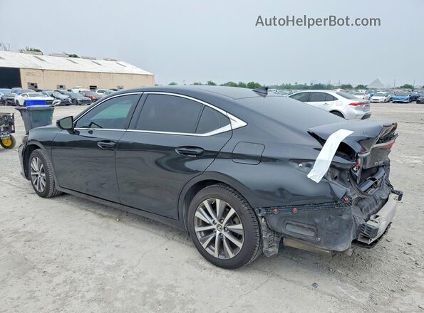 58ACZ1B1XMU089285 2021 LEXUS ES Black Rear left