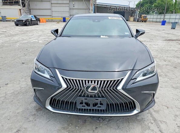 58ACZ1B1XMU089285 2021 LEXUS ES Black Front view