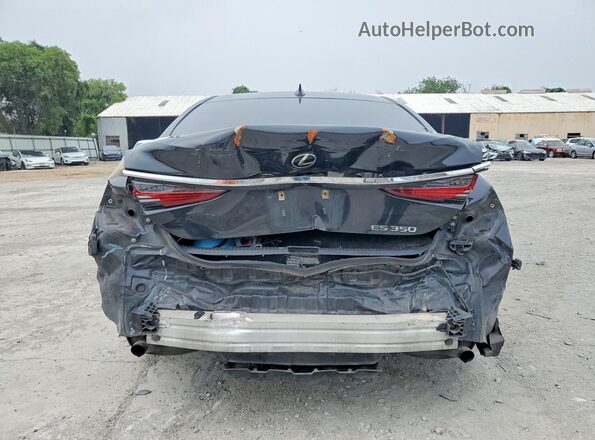 58ACZ1B1XMU089285 2021 LEXUS ES Black Rear view