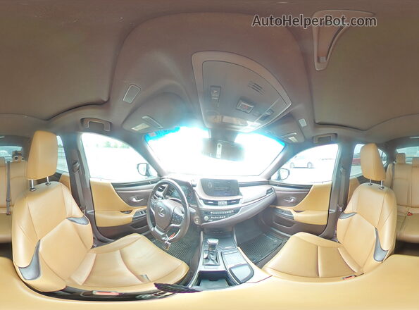 58ACZ1B1XMU089285 2021 LEXUS ES Black 360 interior view