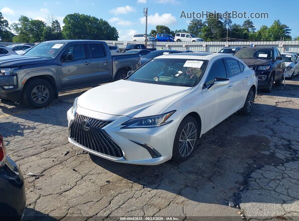 58AD11D10NU010247 2022 LEXUS ES 250 White Front left
