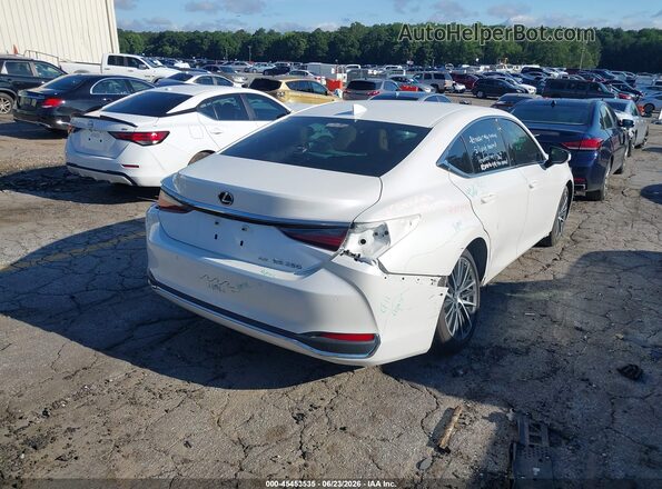 58AD11D10NU010247 2022 LEXUS ES 250 White Rear right