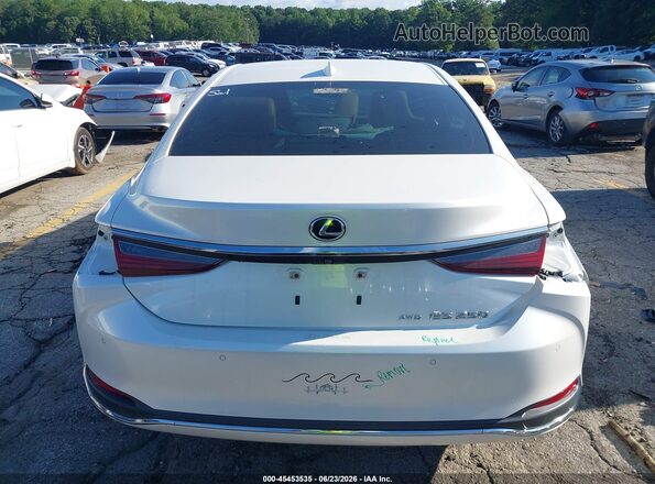 58AD11D10NU010247 2022 LEXUS ES 250 White 