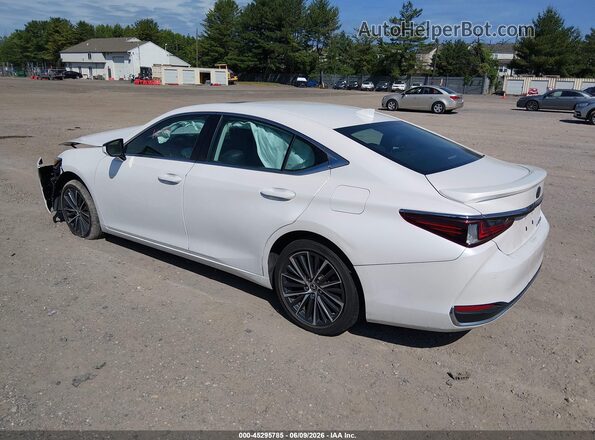 58AD11D11NU009138 2022 LEXUS ES 250 White Հետևի ձախ