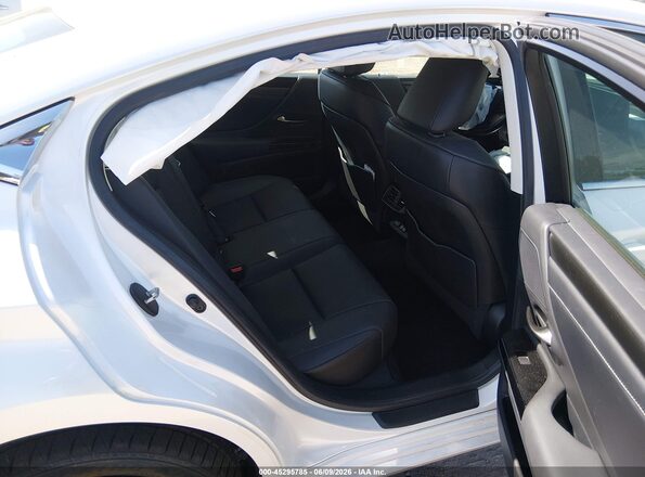 58AD11D11NU009138 2022 LEXUS ES 250 White VIN կոդի պիտակի տեսք