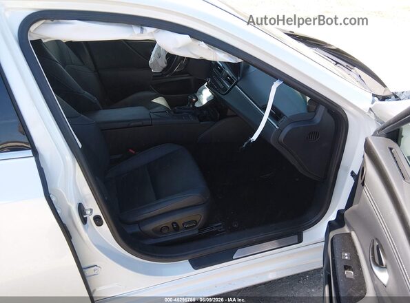 58AD11D11NU009138 2022 LEXUS ES 250 White Սալոնի դիմացի տեսք