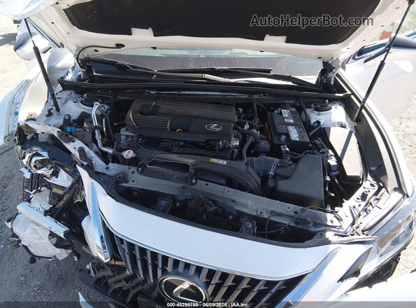 58AD11D11NU009138 2022 LEXUS ES 250 White Հետևի տեսք
