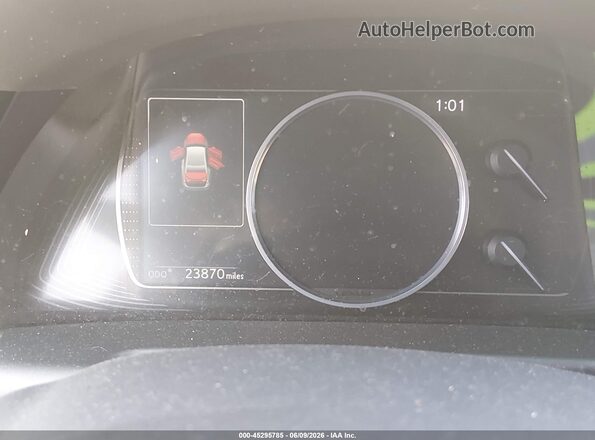 58AD11D11NU009138 2022 LEXUS ES 250 White Սալոնի 360 աստիճան տեսք