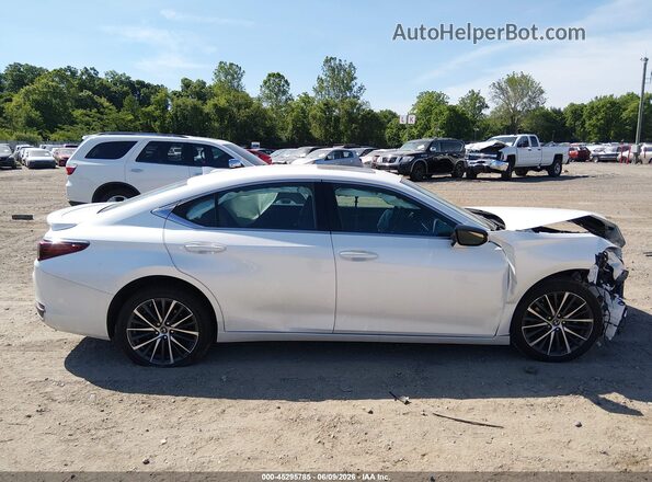 58AD11D11NU009138 2022 LEXUS ES 250 White Սարքավորումների վահանակի տեսք