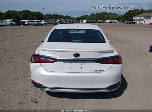 58AD11D11NU009138 2022 LEXUS ES 250 White 