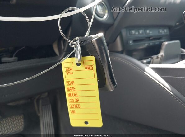 58AD11D12MU001211 2021 LEXUS ES White Առջևի վահանակի տեսք