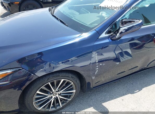 58AD11D12NU008533 2022 LEXUS ES 250 Blue Vista frontal