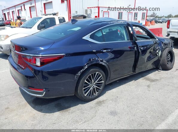 58AD11D12NU008533 2022 LEXUS ES 250 Blue Trasero derecho