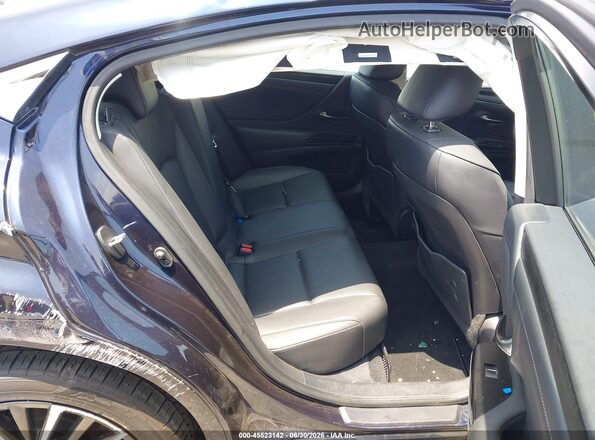 58AD11D12NU008533 2022 LEXUS ES 250 Blue Vista de la etiqueta del VIN