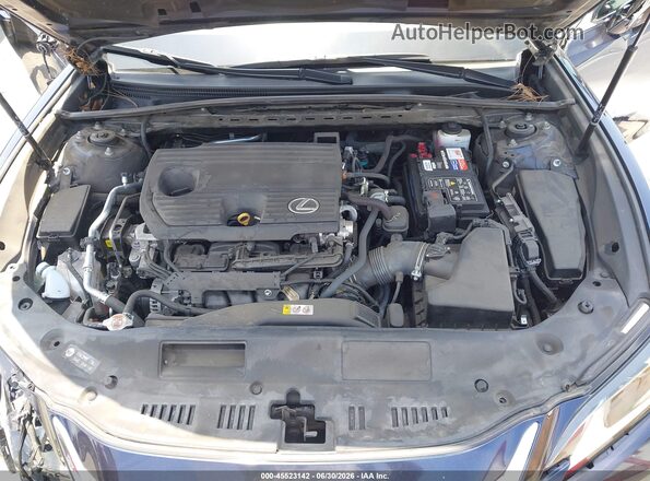 58AD11D12NU008533 2022 LEXUS ES 250 Blue Vista trasera