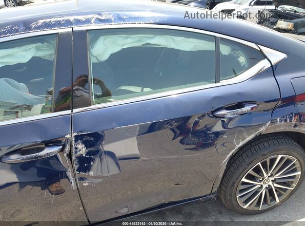 58AD11D12NU008533 2022 LEXUS ES 250 Blue Vista del cuadro de instrumentos