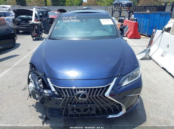 58AD11D12NU008533 2022 LEXUS ES 250 Blue 