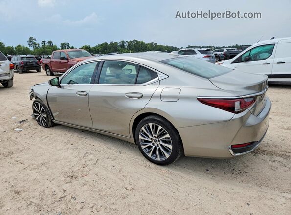 58AD11D14MU003820 2021 LEXUS ES Silver Задня ліва чверть